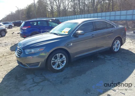 2014 Ford Taurus Sel из США, поврежденный, VIN 1FAHP2E83EG118234